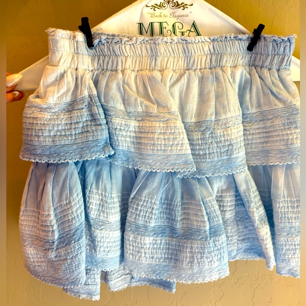 Love Shack fancy Billie skirt size P/Xs